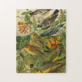 北米産の鳥 | Gustav Mtzel ジグソーパズル (縦)