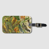 北米産の鳥 | Gustav Mtzel ラゲッジタグ (正面横)