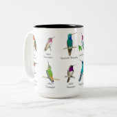 北米産ハミングバーズツートーンコーヒーマグ ツートーンマグカップ (正面左)