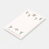 北米産ハミングバードのポストイット・ノート ポストイット (アングル)