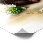 北米産絵を描のヤマアラシ ポスター (角)