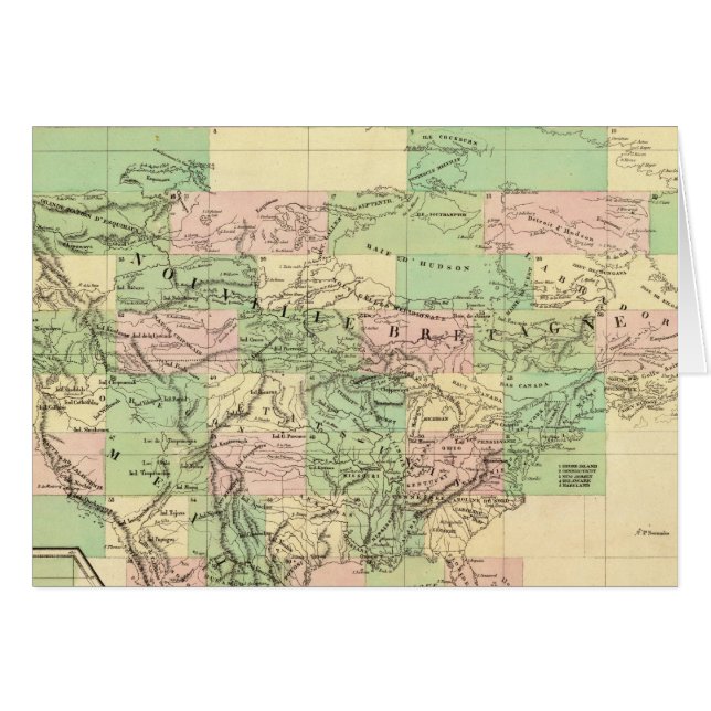 北米組立図 (正面横)