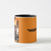 北米統一：立ち上がる煙 マグカップ (中央)