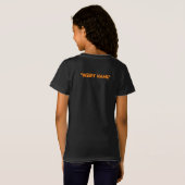 北米統一:立ち上がる煙 Tシャツ (裏面フル)