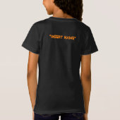 北米統一:立ち上がる煙 Tシャツ (裏面)