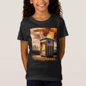 北米統一:立ち上がる煙 Tシャツ (正面)