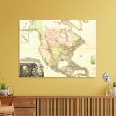 北米複合 キャンバスプリント (インサイチュ (リビング))