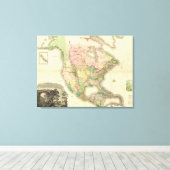 北米複合 キャンバスプリント (インサイチュ (ウッドフロア))