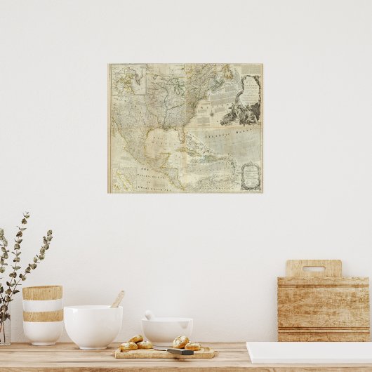 北米複合 ポスター (キッチン)