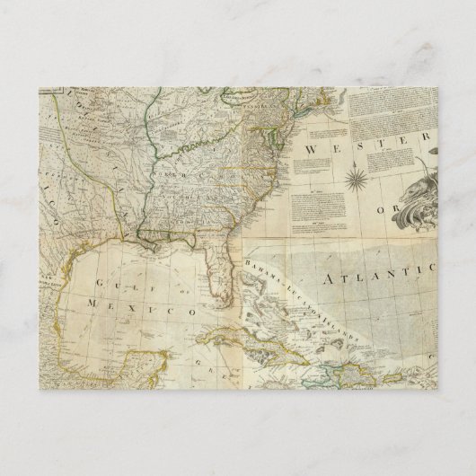 北米複合 ポストカード (正面)