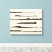 北米西海岸4 キャンバスプリント (インサイチュ (ウッドフロア))