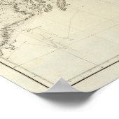 北米西海岸6 ポスター (角)