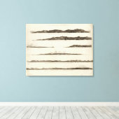 北米西部 キャンバスプリント (インサイチュ (ウッドフロア))