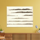 北米西部 キャンバスプリント (インサイチュ (リビング))