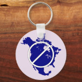 北米連合なし キーホルダー (正面)