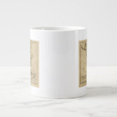 北米10 ジャンボコーヒーマグカップ (正面)