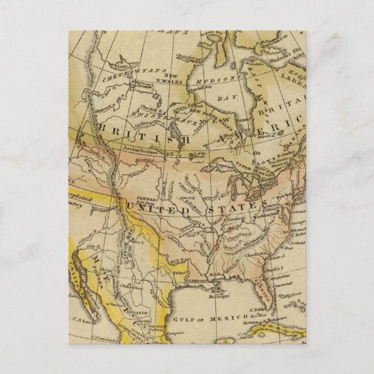 北米10 ポストカード (正面)