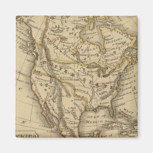 北米10 マグネット (正面)