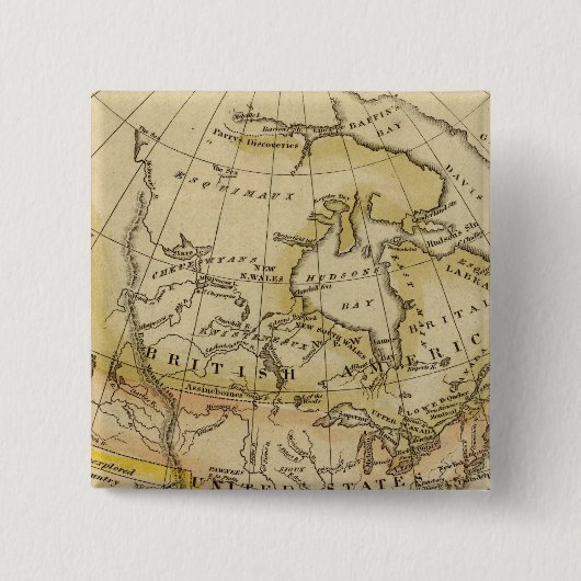 北米10 缶バッジ (正面)