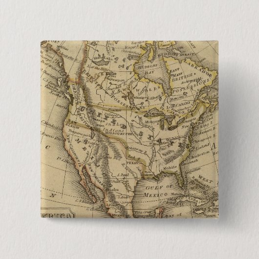 北米10 缶バッジ (正面)