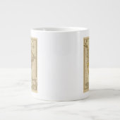 北米10 2 ジャンボコーヒーマグカップ (正面)