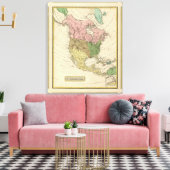 北米11 キャンバスプリント (インサイチュ (リビング))