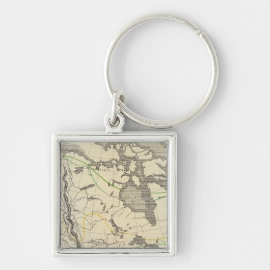 北米11 キーホルダー (正面)