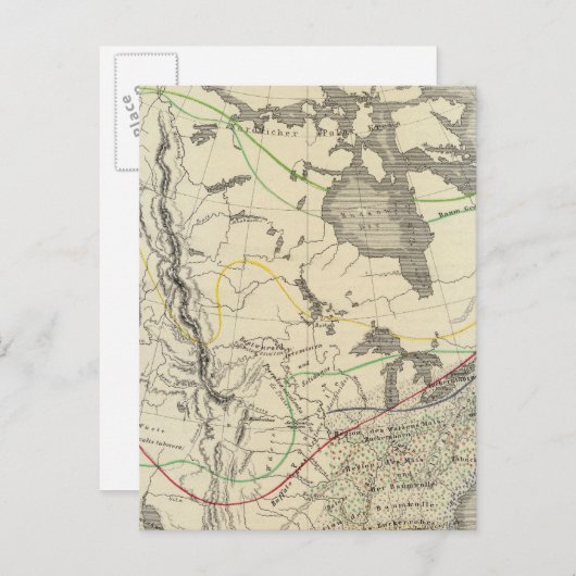 北米11 ポストカード (正面/裏面)