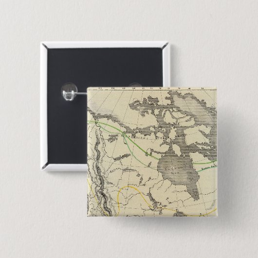 北米11 缶バッジ (正面&裏面)