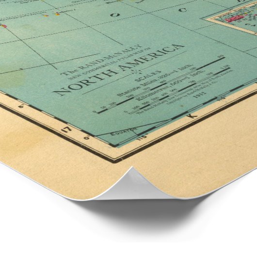 北米13 ポスター (角)