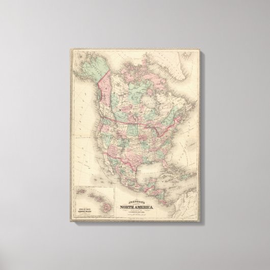 北米14 キャンバスプリント (正面)