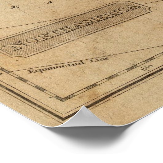 北米14 ポスター (角)