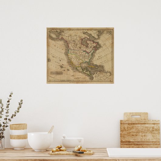 北米14 ポスター (キッチン)