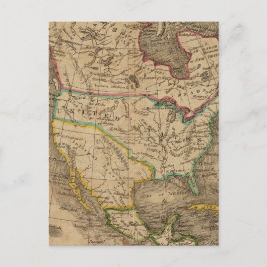 北米14 ポストカード (正面)