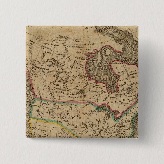 北米14 缶バッジ (正面)