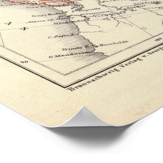 北米15 ポスター (角)