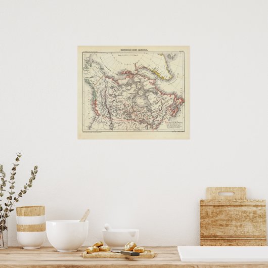 北米15 ポスター (キッチン)