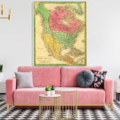 北米17 キャンバスプリント (インサイチュ (リビング))