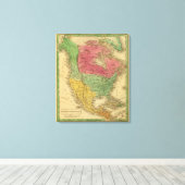 北米17 キャンバスプリント (インサイチュ (ウッドフロア))