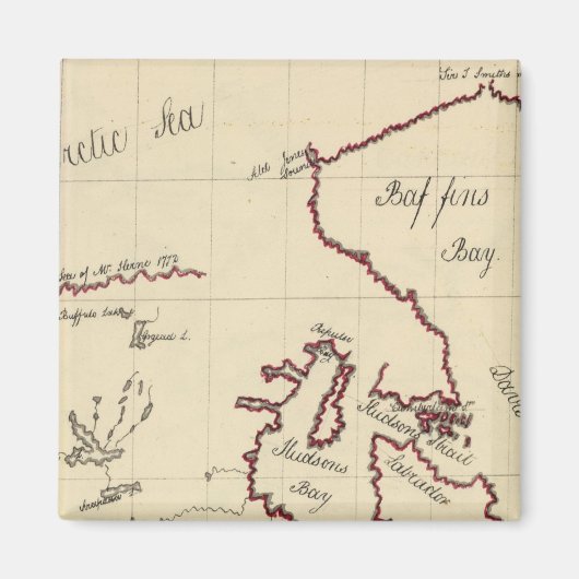 北米17 マグネット (正面)