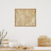 北米1804 ポスター (キッチン)