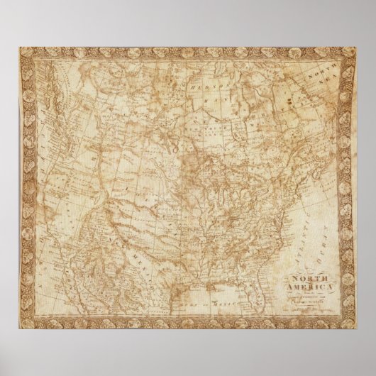 北米1804 ポスター (正面)