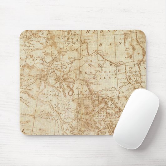 北米1804 マウスパッド (マウス)