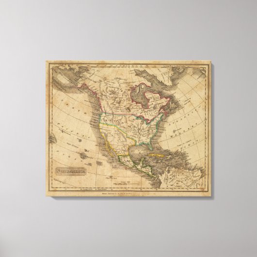 北米19 キャンバスプリント (正面)