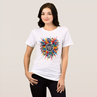 北米2026国際サッカー大会 トライブレンドTシャツ