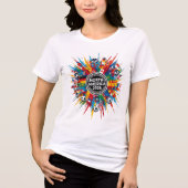 北米2026国際サッカー大会 トライブレンドTシャツ (正面)