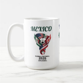 北米2026 FIFAワールドカップ コーヒーマグカップ