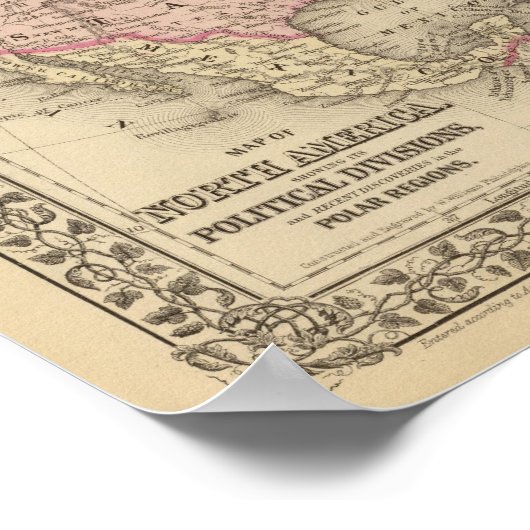 北米21 ポスター (角)