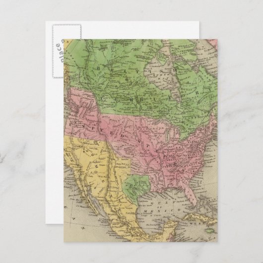 北米23 ポストカード (正面/裏面)