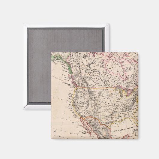 北米23 マグネット (正面/裏面)